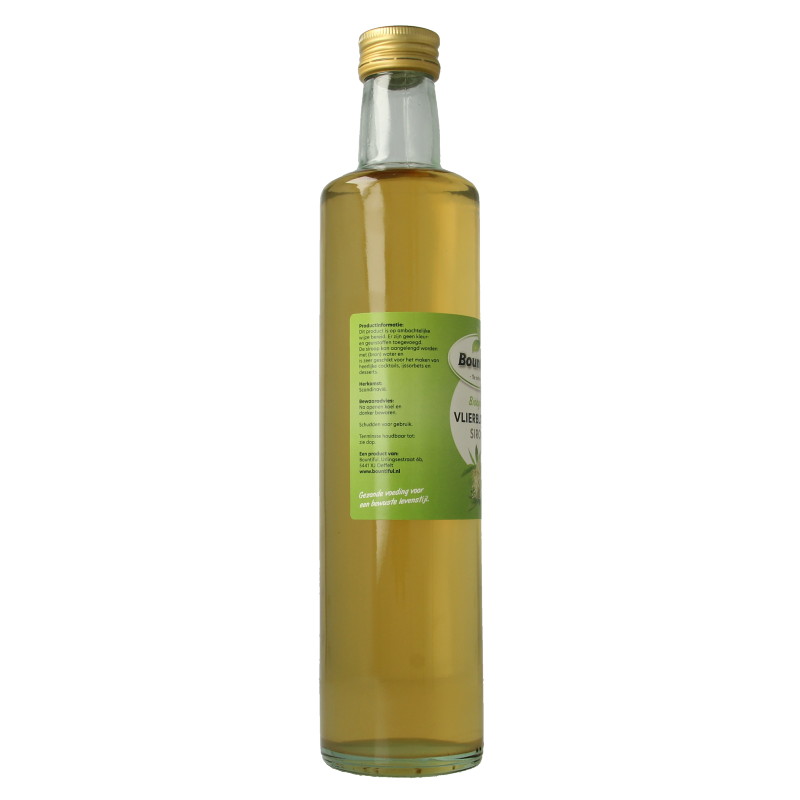 Bountiful Vlierbloesemsiroop bio 500 Milliliter