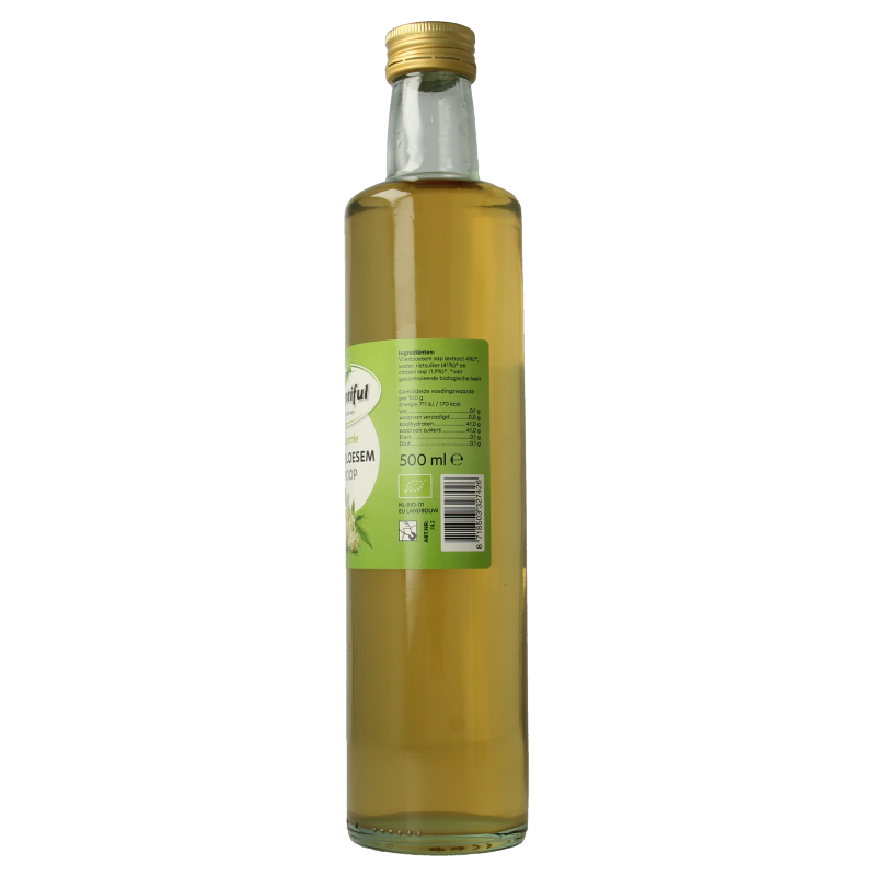 Bountiful Vlierbloesemsiroop bio 500 Milliliter