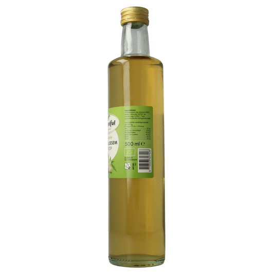 Bountiful Vlierbloesemsiroop bio 500.00 Milliliter