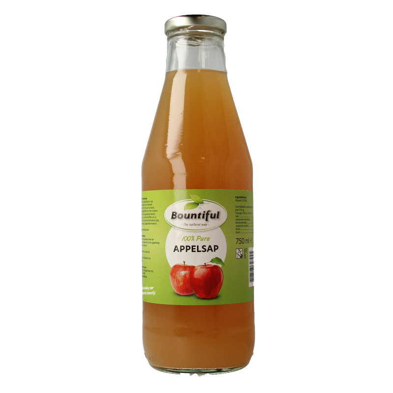 Bountiful Appelsap 750 Milliliter