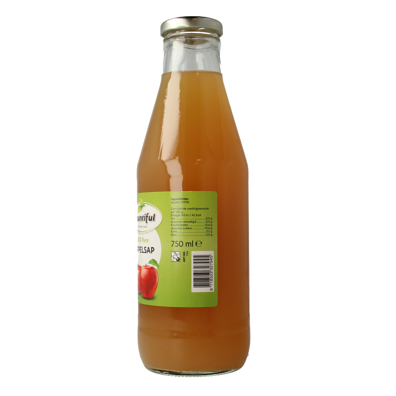 Bountiful Appelsap 750 Milliliter