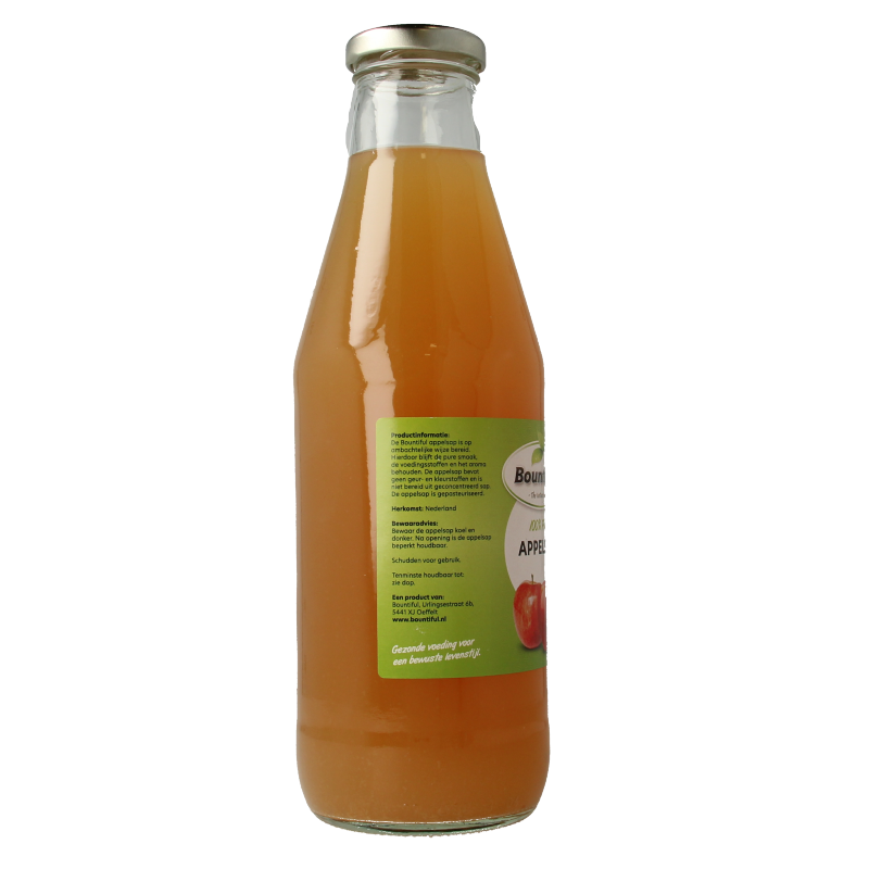 Bountiful Appelsap 750 Milliliter
