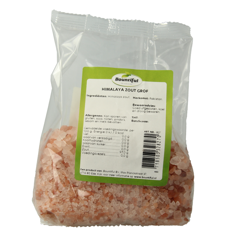 Bountiful Himalaya zout grof 500 Gram