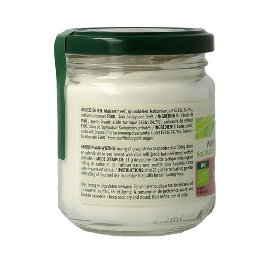 Tammi Wijnsteenbakpoeder bio 115 Gram