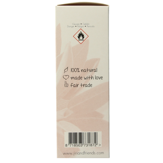 Jiri & Friends Aromatherapy spray palo santo white sage 100.00 Milliliter