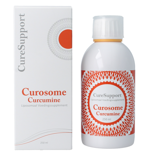 Curesupport Liposomal curcumine 100mg 250 Milliliter