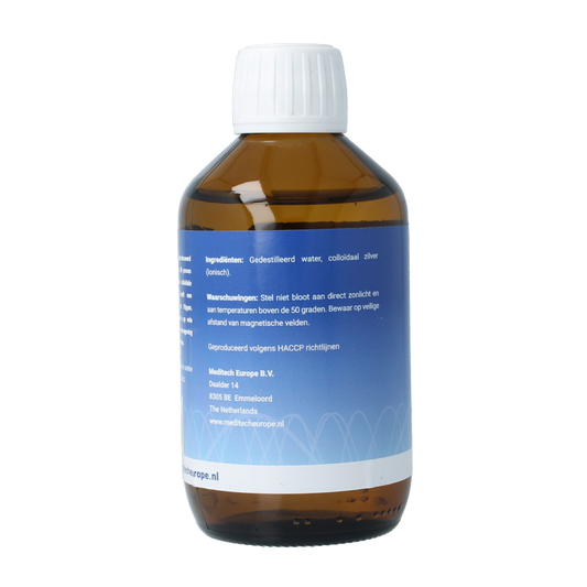 Meditech Colloidaal zilver water 250 Milliliter