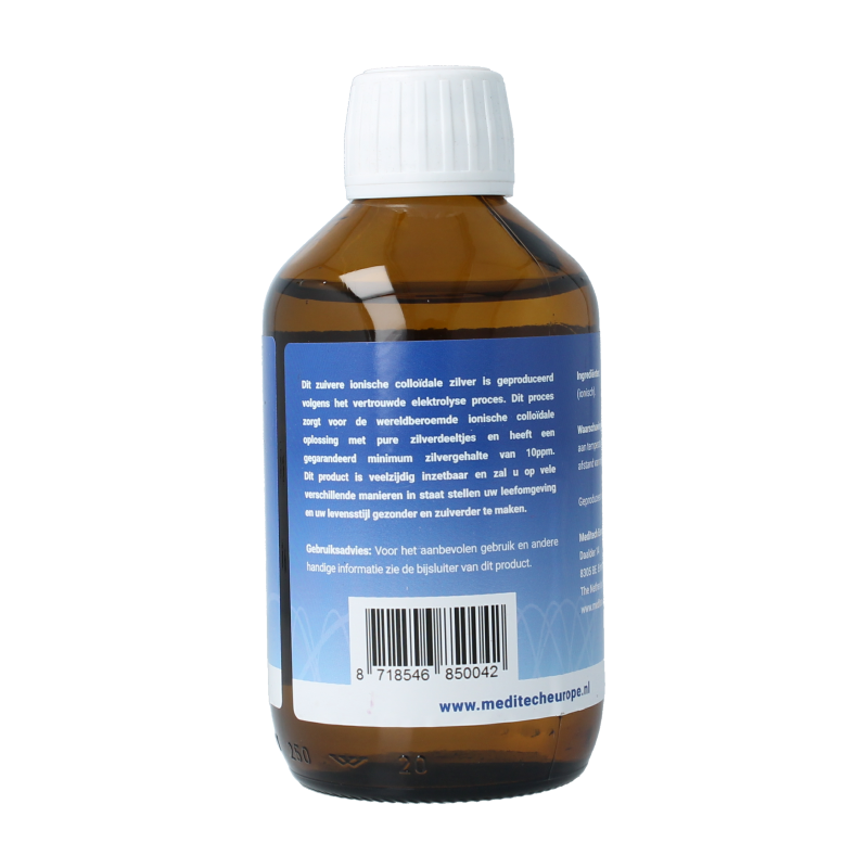 Meditech Colloidaal zilver water 250 Milliliter