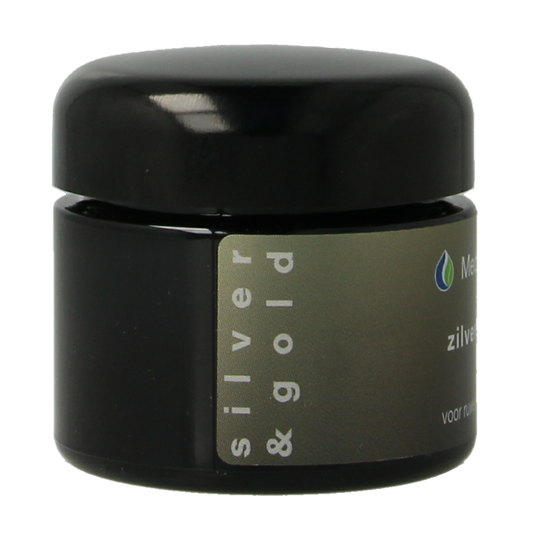 Meditech Colloidaal zilver zalf met goud 50 Milliliter