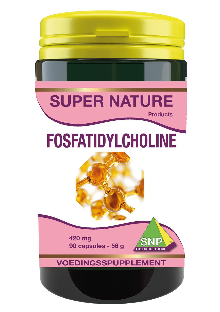 SNP Fosfatidylcholine 420mg 90 Capsules