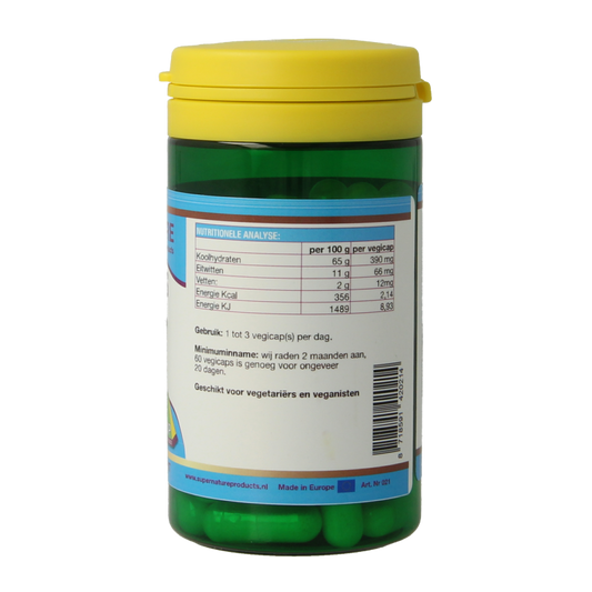 SNP Acidophilus probiotica 400 mg puur 60 Vegetarische capsules