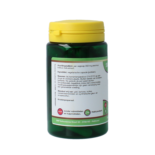 SNP Boldo 350mg puur 60 Vegetarische capsules