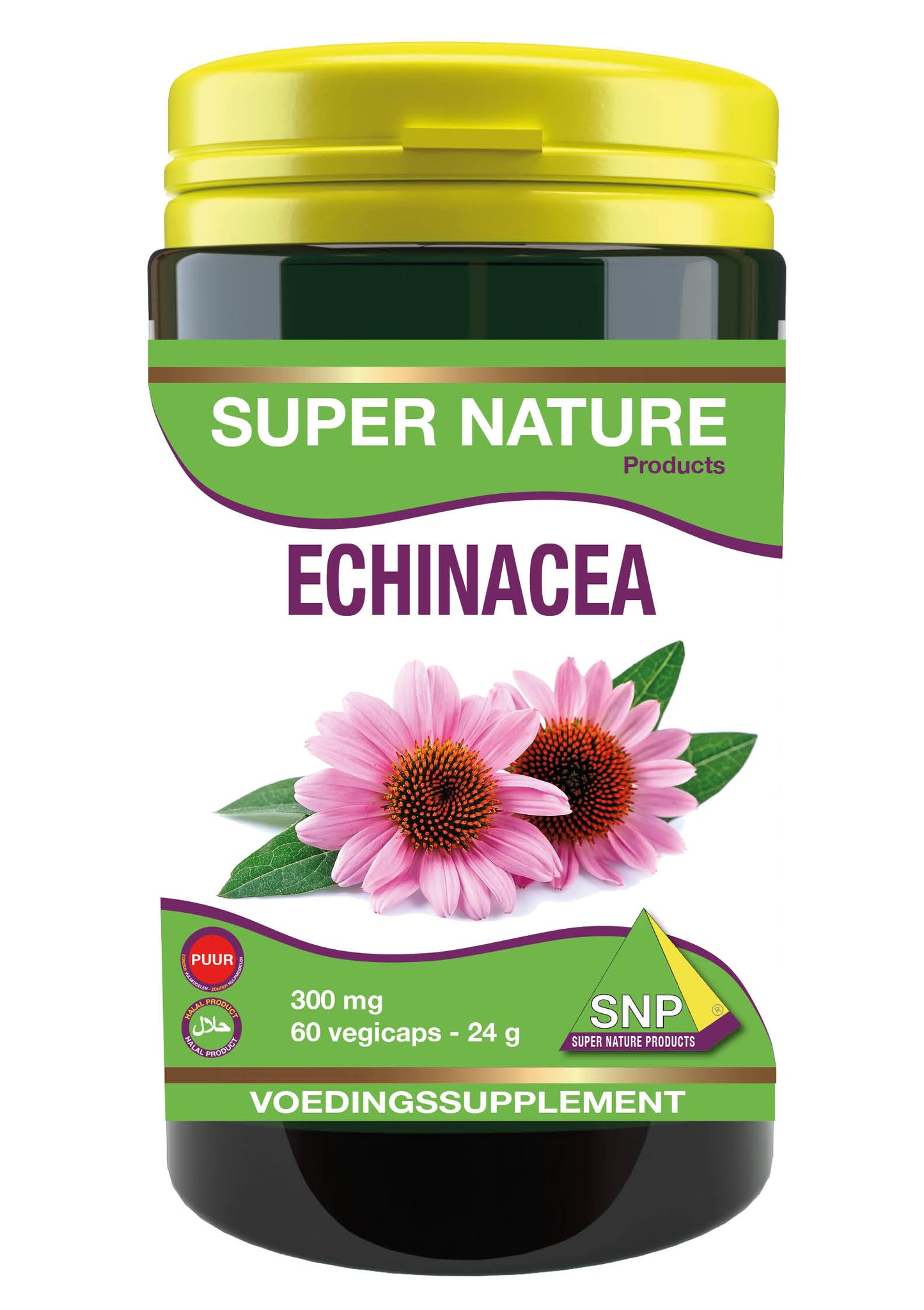 SNP Echinacea 300 mg puur 60 Vegetarische capsules