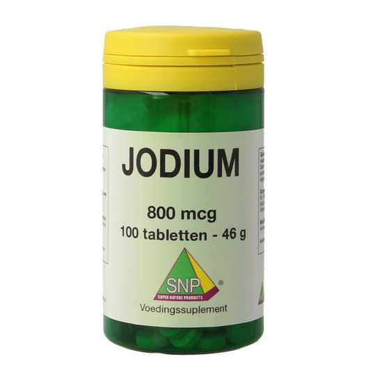 SNP Jodium 800 mcg + Q10 100 Tabletten