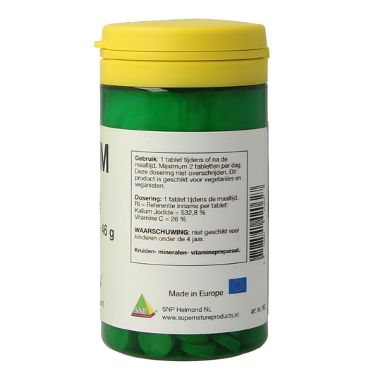 SNP Jodium 800 mcg + Q10 100.00 Tabletten