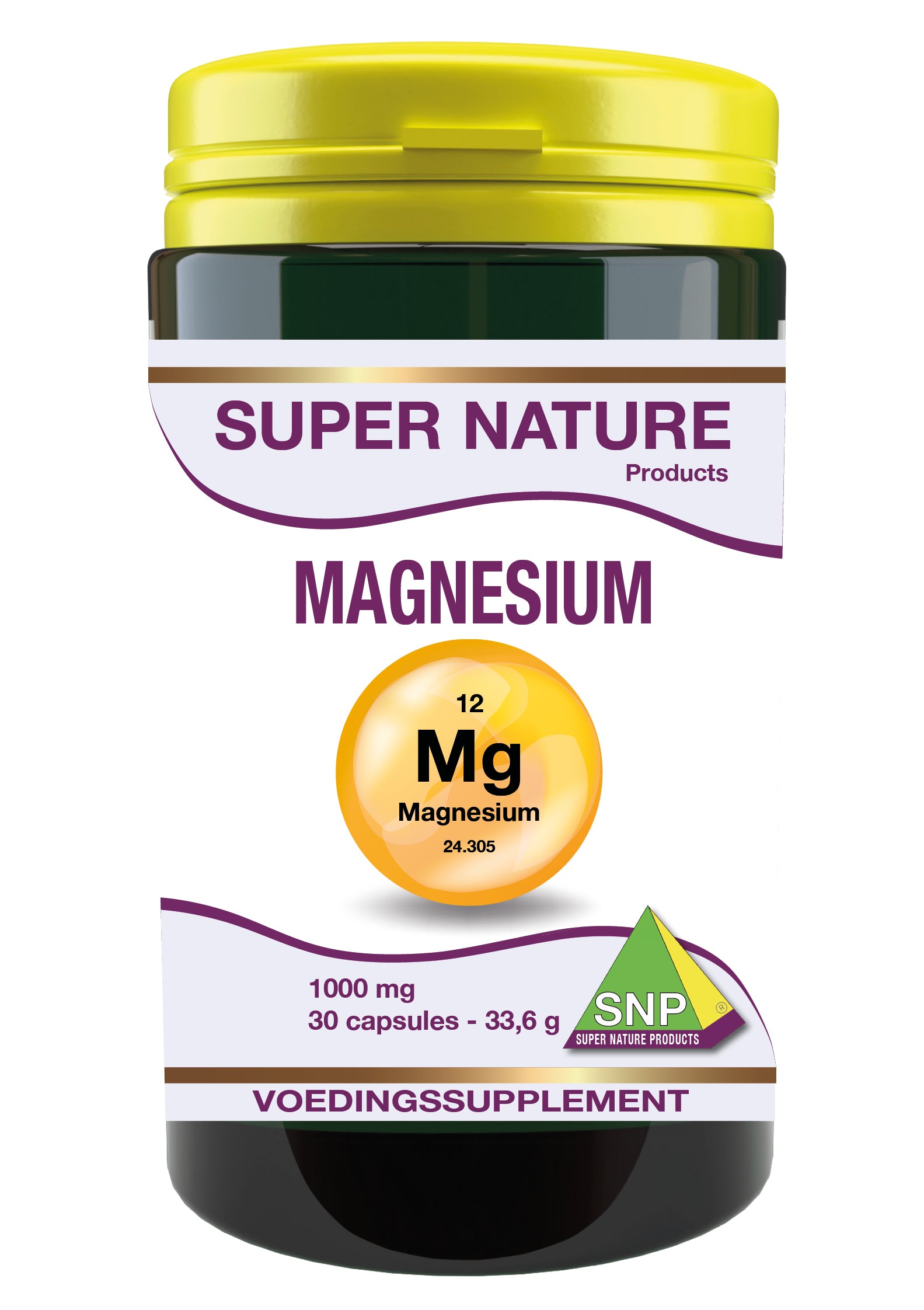 SNP Magnesium 1000mg puur 30 Capsules