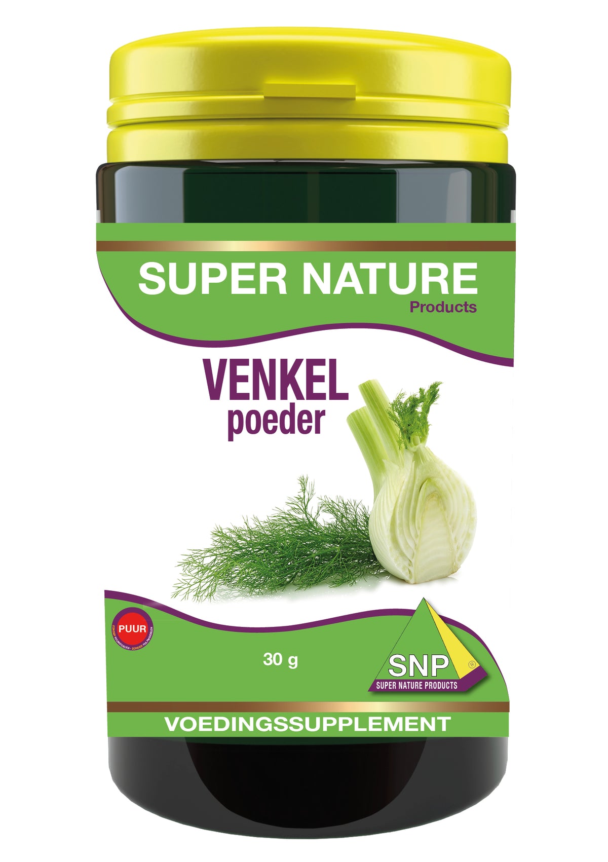 SNP Venkel poeder puur 30 Gram