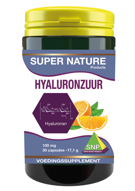 SNP Hyaluronzuur 100mg 30 Capsules