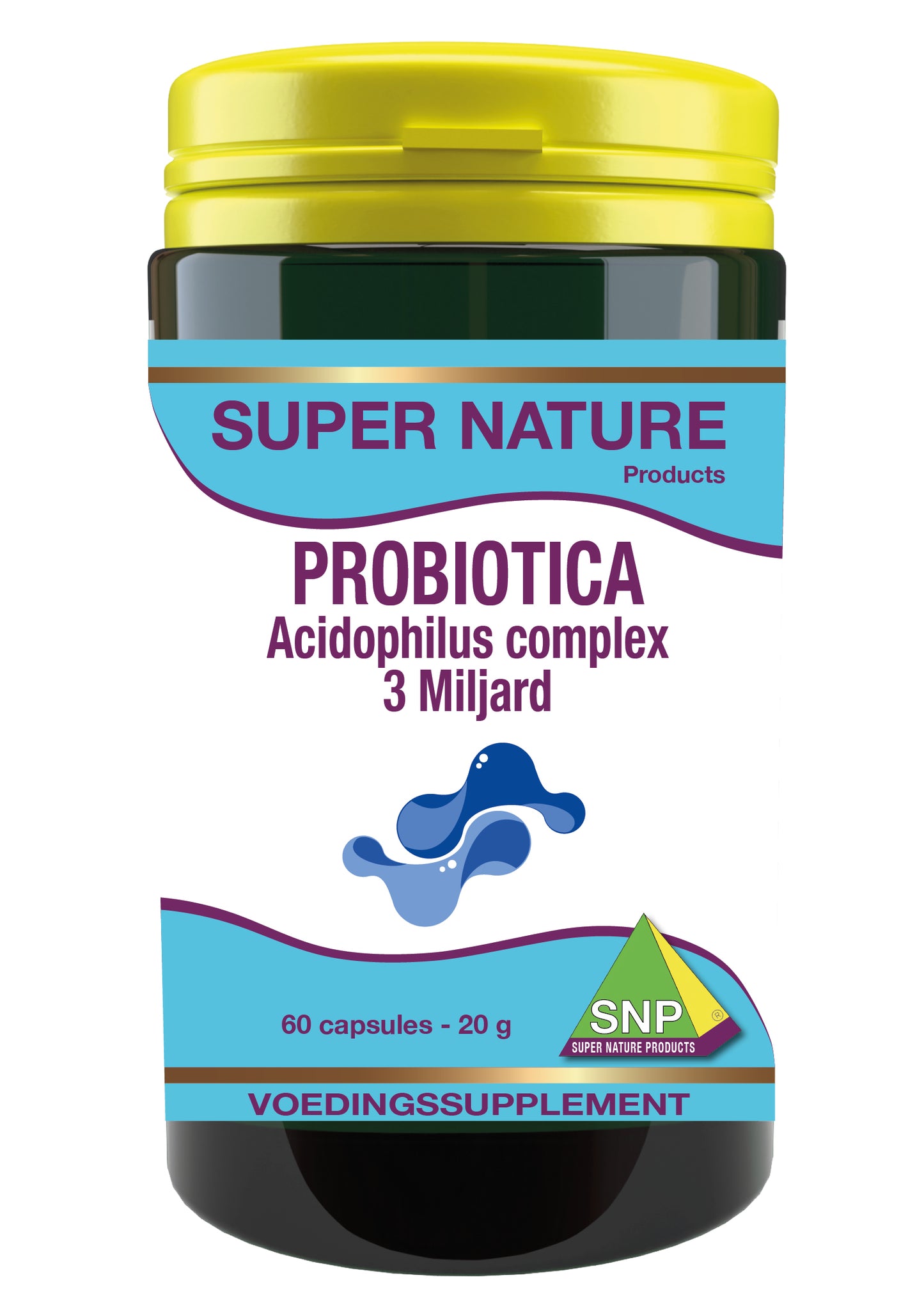SNP Probiotica acidophilus complex 3 miljard 60 Capsules