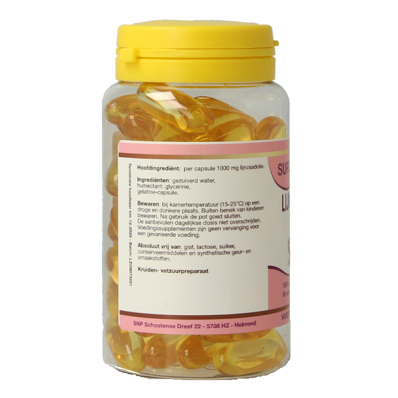 SNP Lijnzaadolie 1000mg 60 Capsules