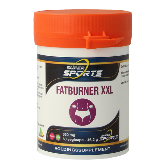 SNP Fatburner XXL 650mg puur 60 Vegetarische capsules