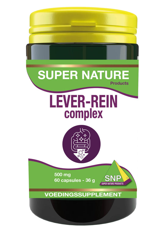 SNP Lever rein complex 60 Capsules