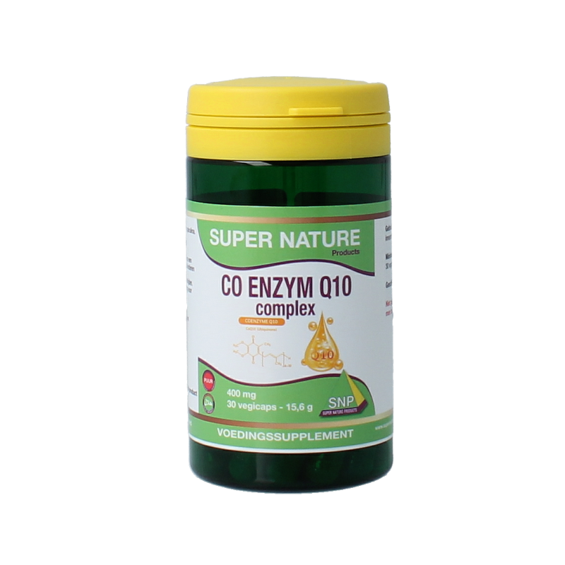 SNP Co enzym Q10 complex 400mg puur 30 Capsules