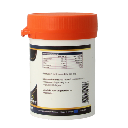SNP Tribulus terrestris 500mg 60.00 Vegetarische capsules