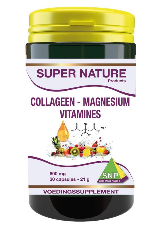 SNP Collageen magnesium vitamines 30.00 Capsules