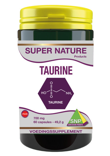 SNP Taurine 700 mg puur 60.00 Capsules