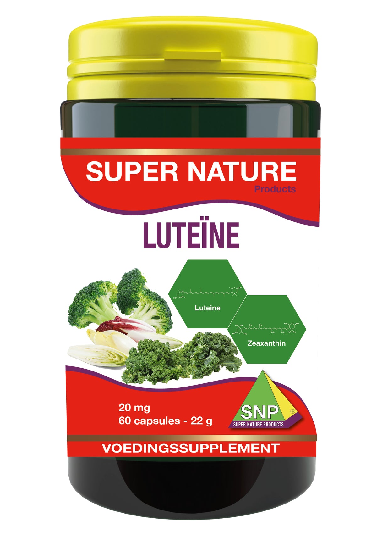 SNP Luteine extra forte 20mg 60.00 Capsules