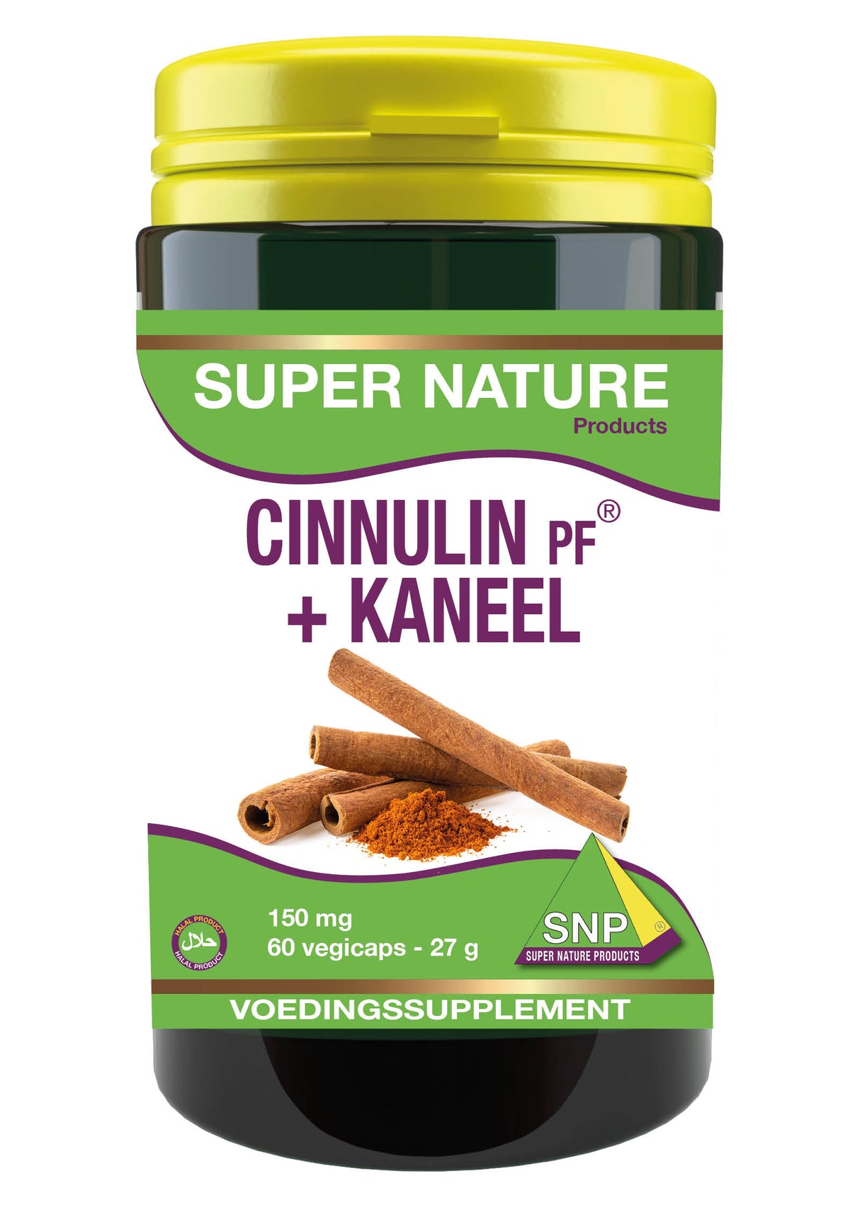 SNP Cinnulin PF+ kaneel 60.00 Vegetarische capsules
