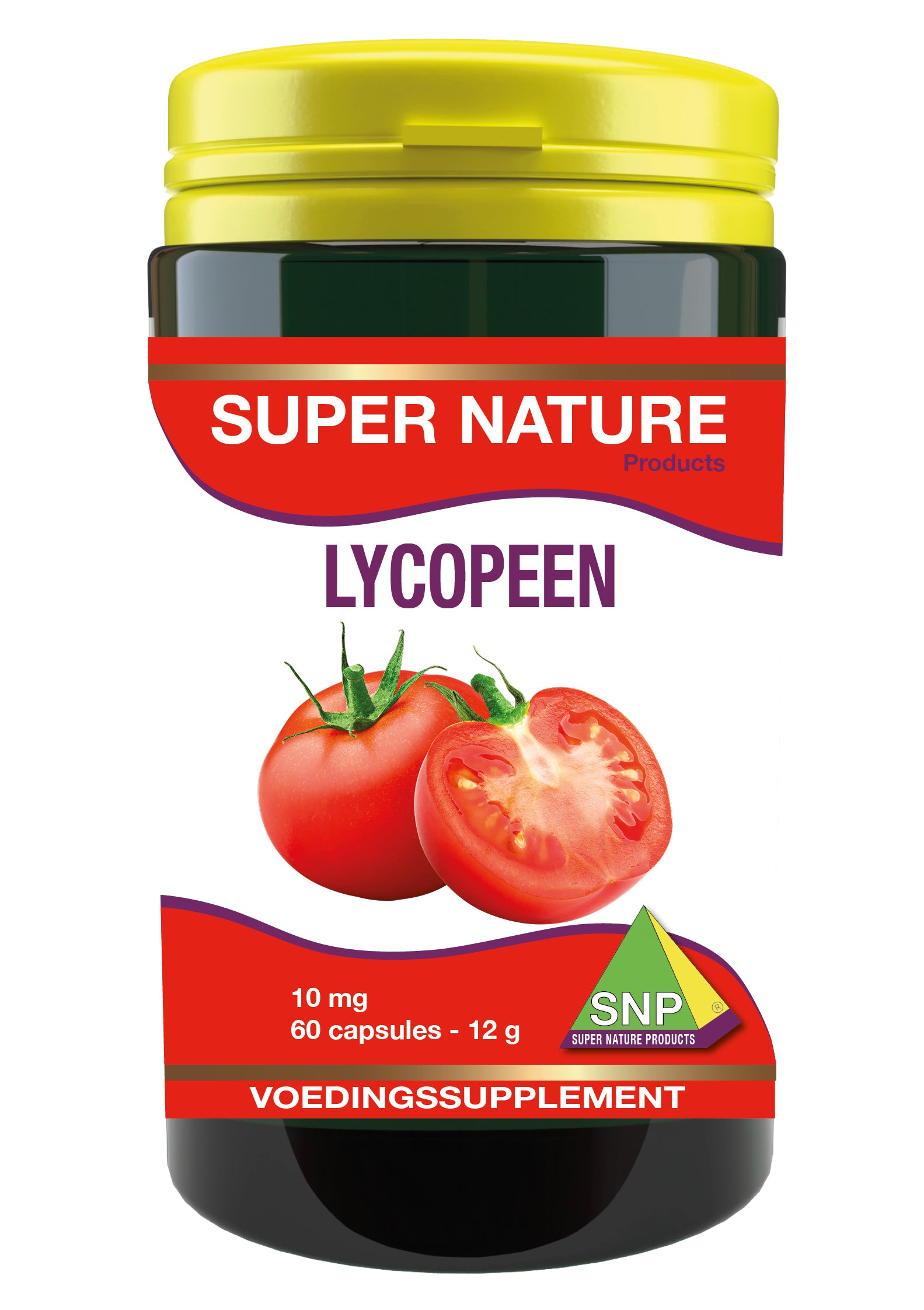 SNP Lycopeen 10 mg 60 Capsules