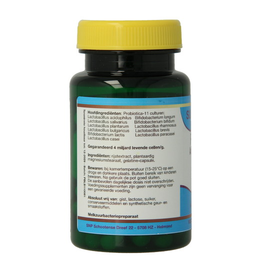 SNP Probiotica 11 culturen 4 miljard 60 Capsules