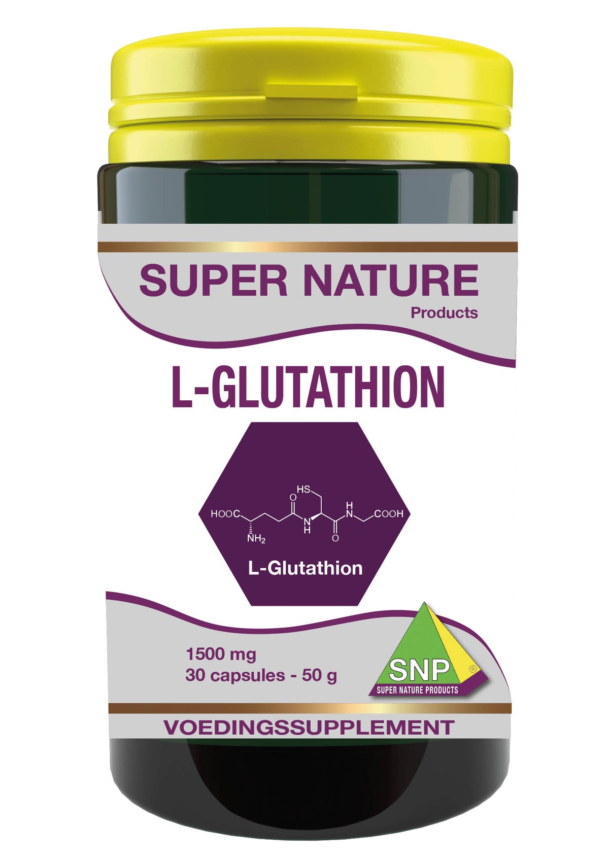 SNP L-Glutathion extra forte 1500mg 30.00 Capsules
