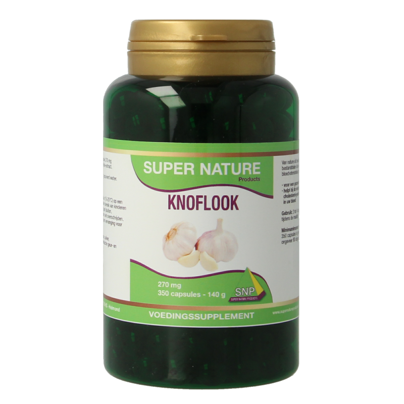 SNP Knoflook 350 Capsules