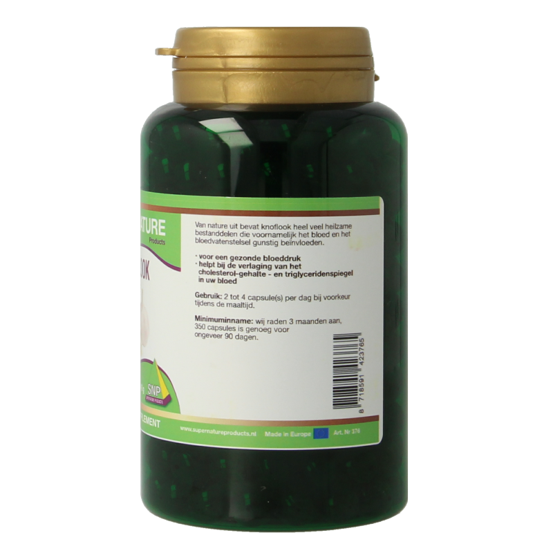 SNP Knoflook 350 Capsules