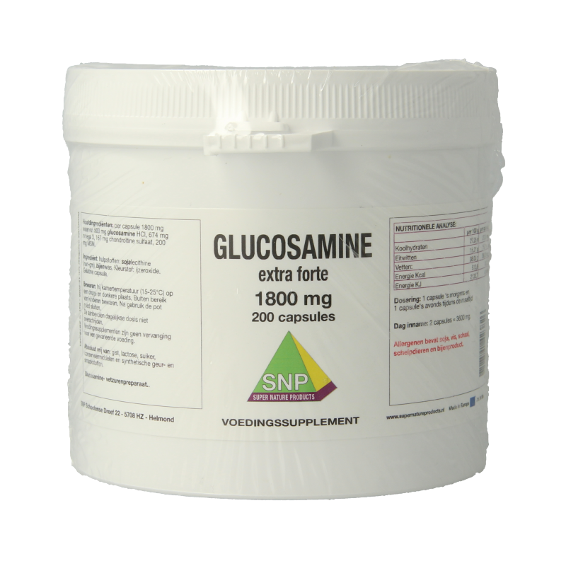 SNP Glucosamine 1800mg 200 Capsules