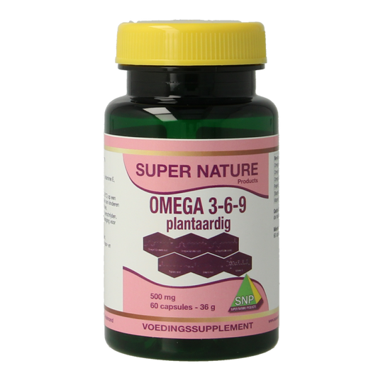 SNP Omega 3 6 9 plantaardig 60 Capsules