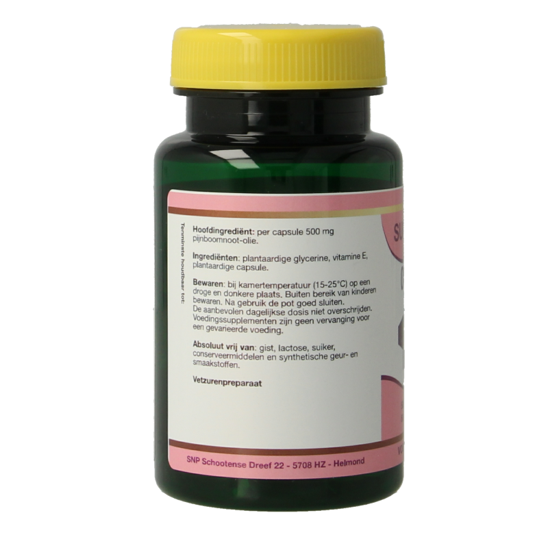 SNP Omega 3 6 9 plantaardig 60 Capsules