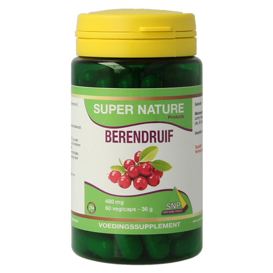 SNP Berendruif 480mg 60 Vegetarische capsules