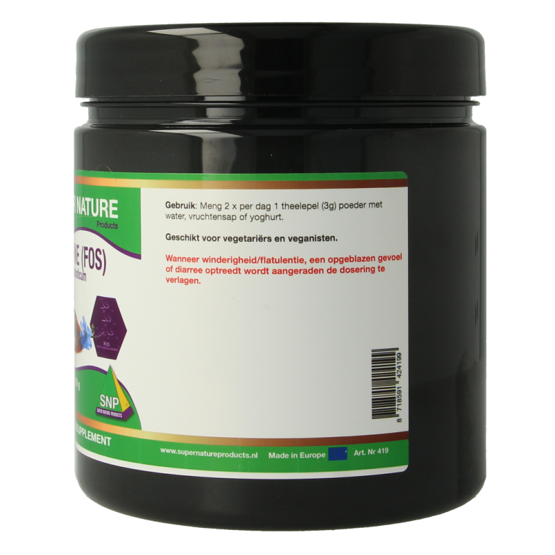 SNP Prebioticum inuline FOS 500 Gram