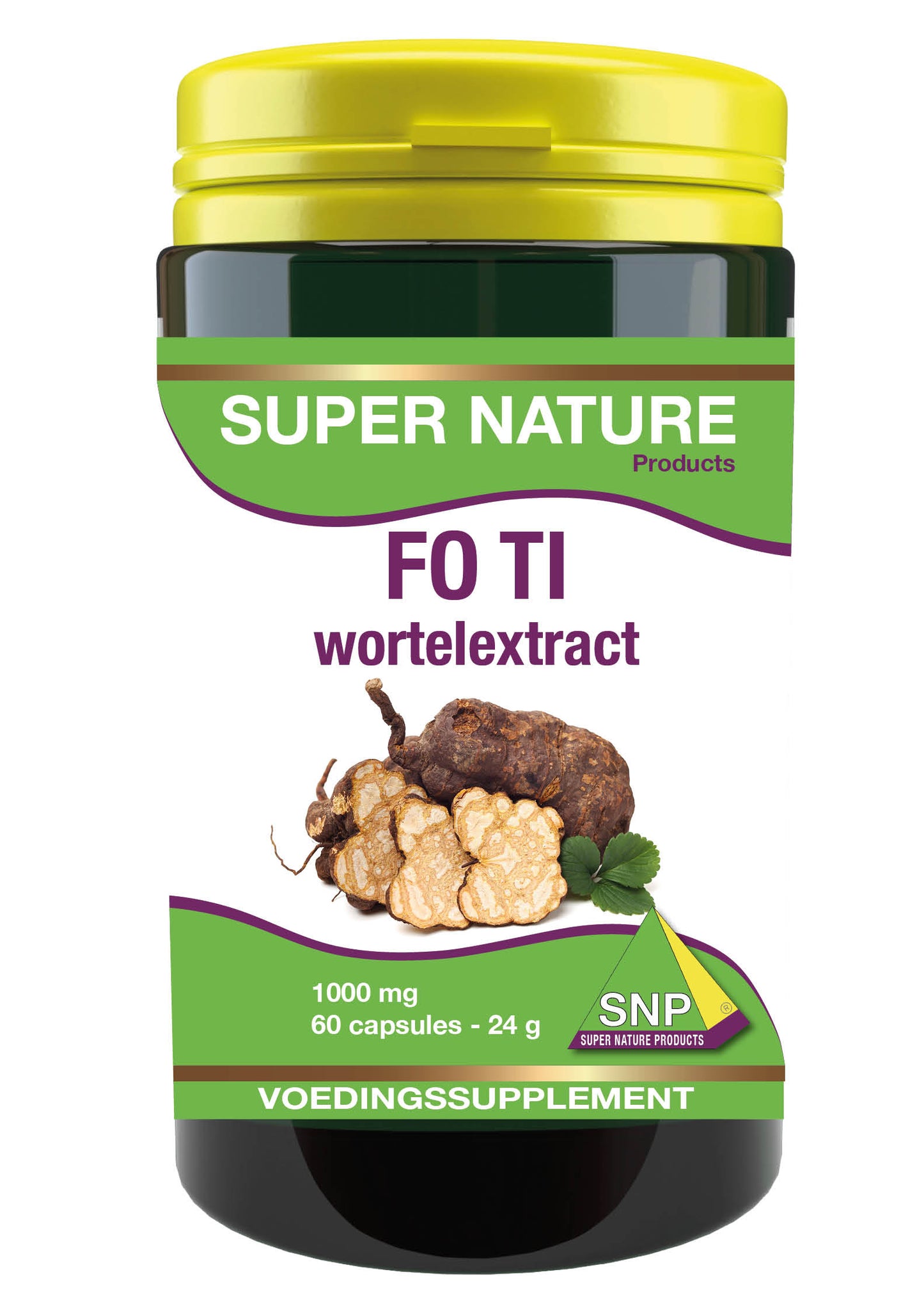 SNP Fo ti wortelextract 60 Capsules