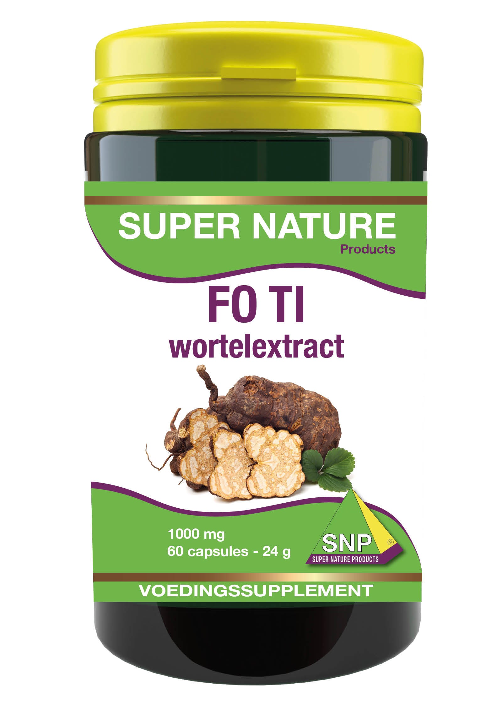 SNP Fo ti wortelextract 60 Capsules