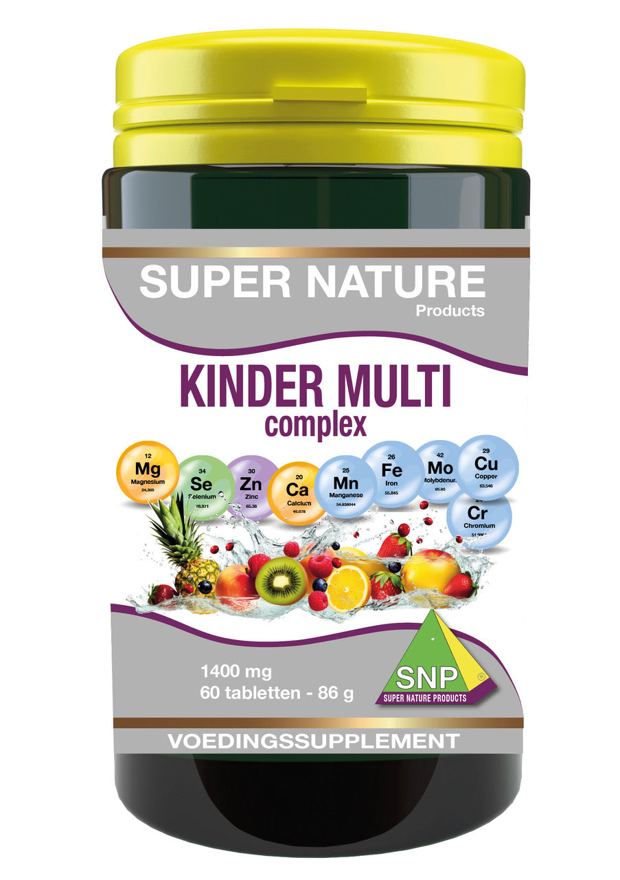 SNP Kinder multi 60 Kauwtabletten