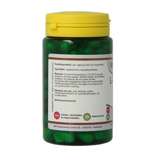 SNP L-Tryptofaan 500mg 60 Vegetarische capsules
