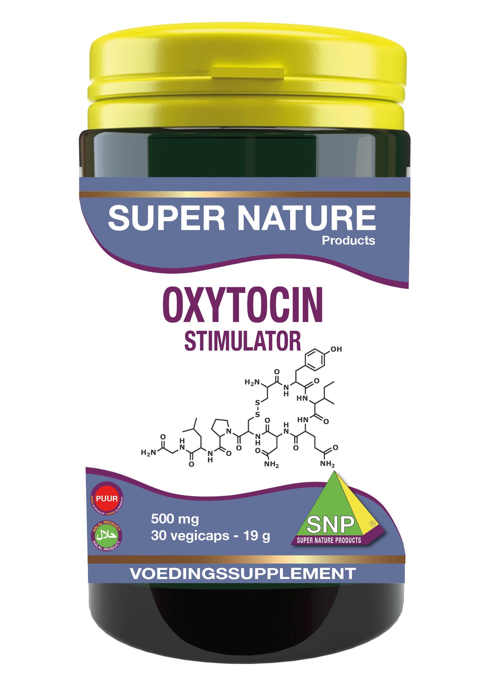 SNP Oxytocin stimulator puur 30 Vegetarische capsules