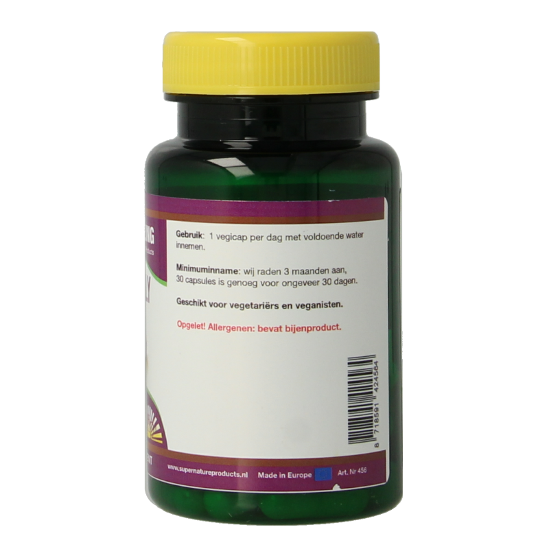 NHP Royal jelly 2000mg puur 30 Vegetarische capsules