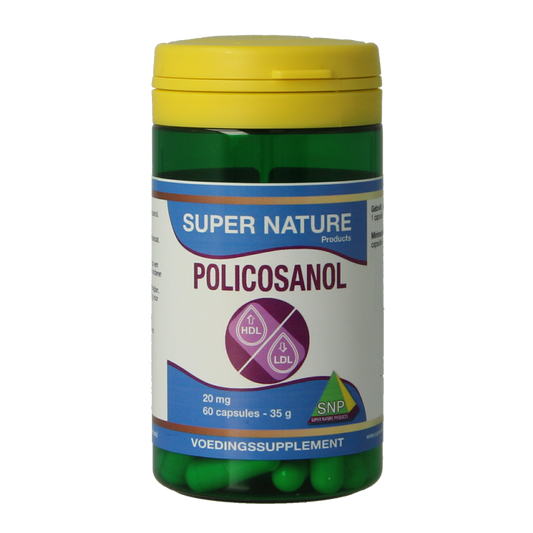 SNP Policosanol 20mg 60 Capsules