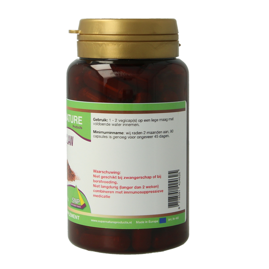 SNP Cats claw 500mg 90.00 Vegetarische capsules